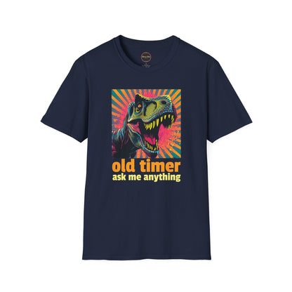 Old Timer Unisex Softstyle T-Shirt