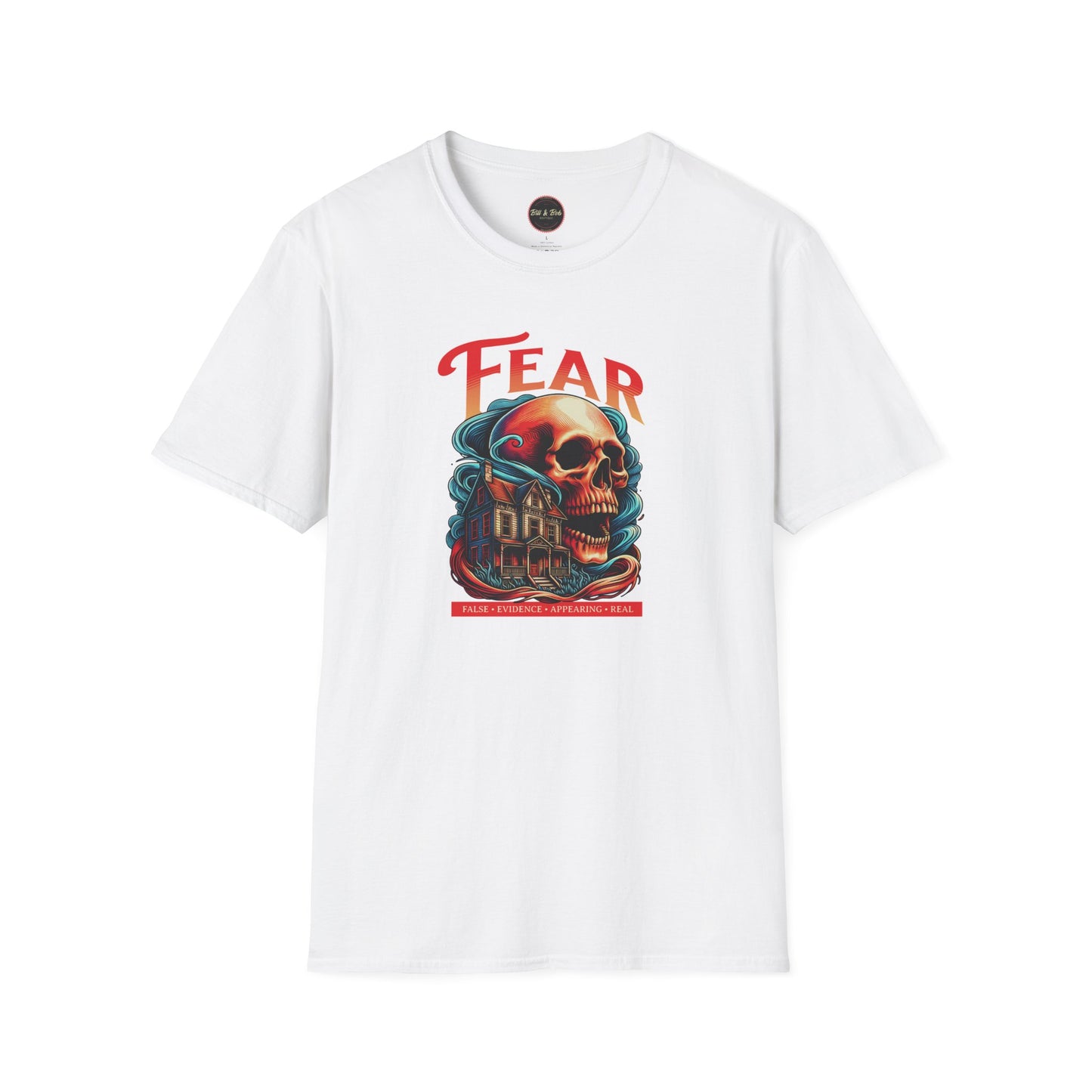 Fear Unisex Softstyle T-Shirt