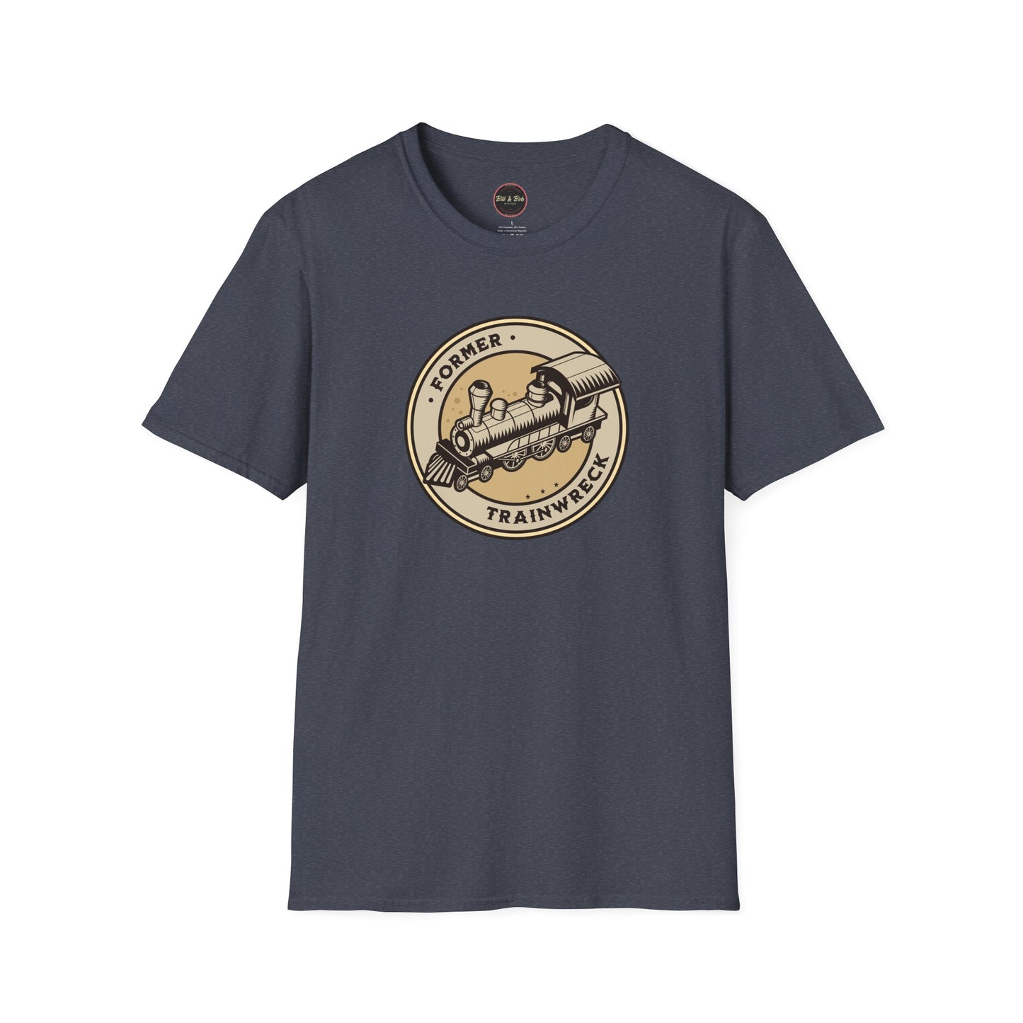 Former Trainwreck Unisex Softstyle T-Shirt