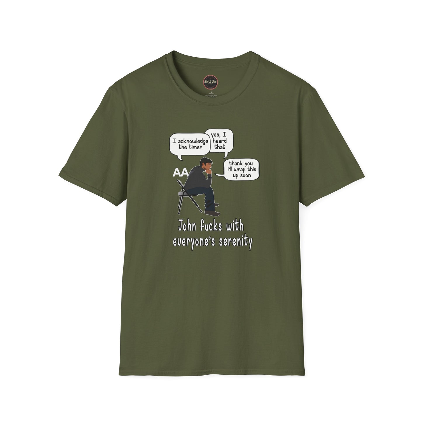 Respect the Timer Unisex Softstyle T-Shirt