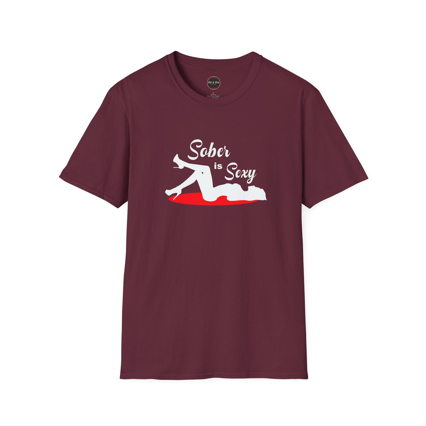 Sober is Sexy Unisex Softstyle T-Shirt