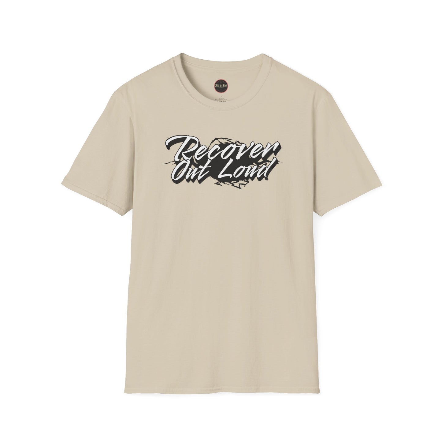 Recover Out Loud Unisex Softstyle T-Shirt
