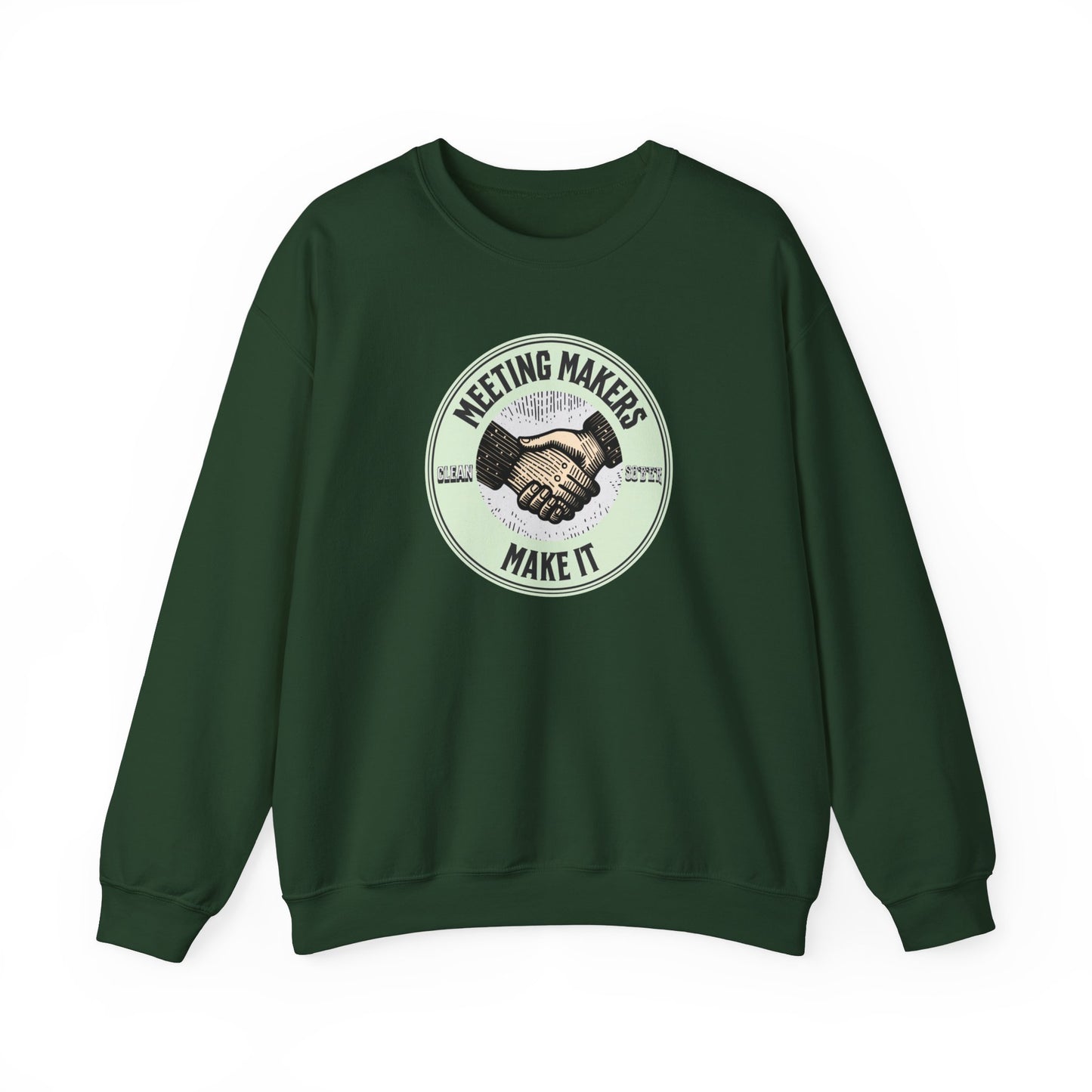 Meeting Makers Unisex Heavy Blend™ Crewneck Sweatshirt