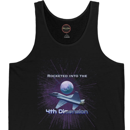 4th Dimension Unisex Jersey Tank