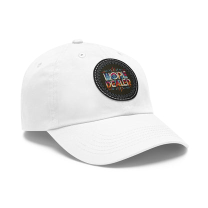 Hope Dealer Baseball Cap  Leather Patch (Round)