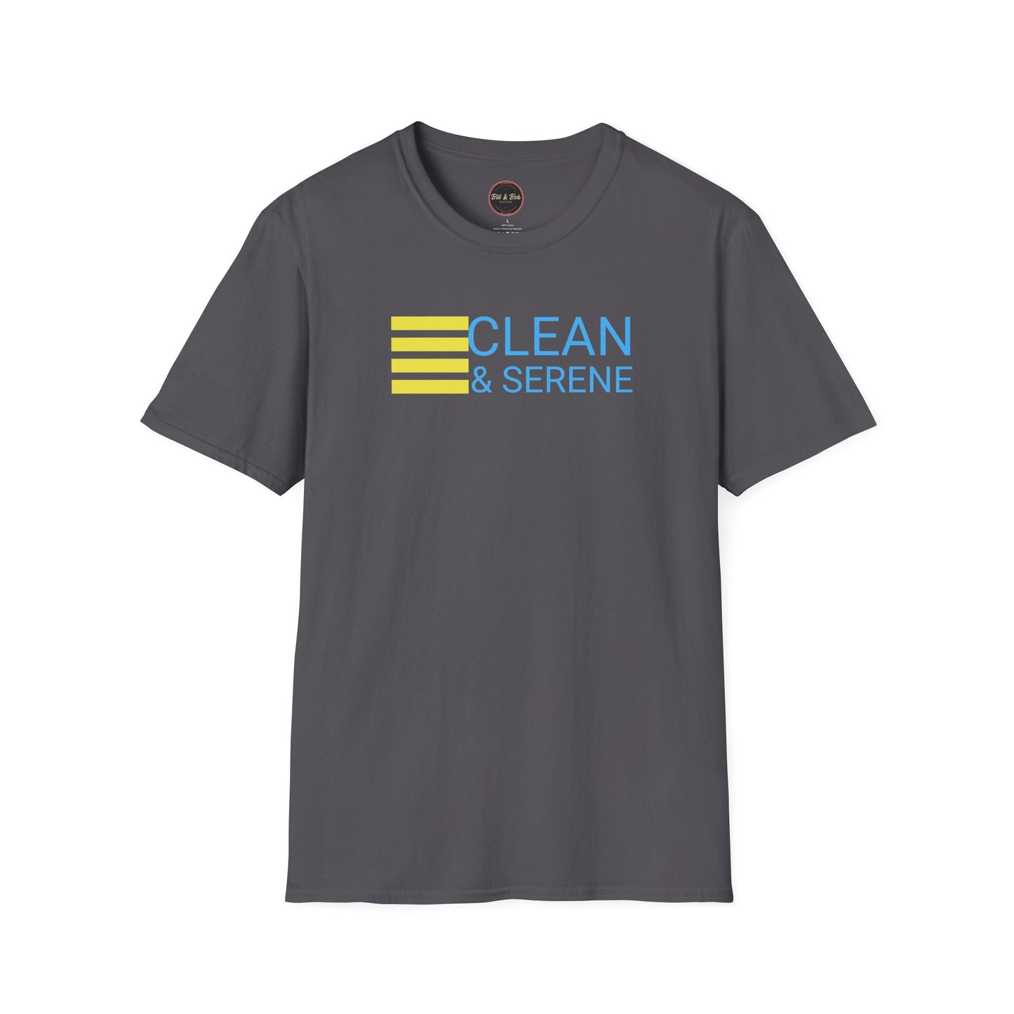 Clean & Serene Unisex Softstyle T-Shirt