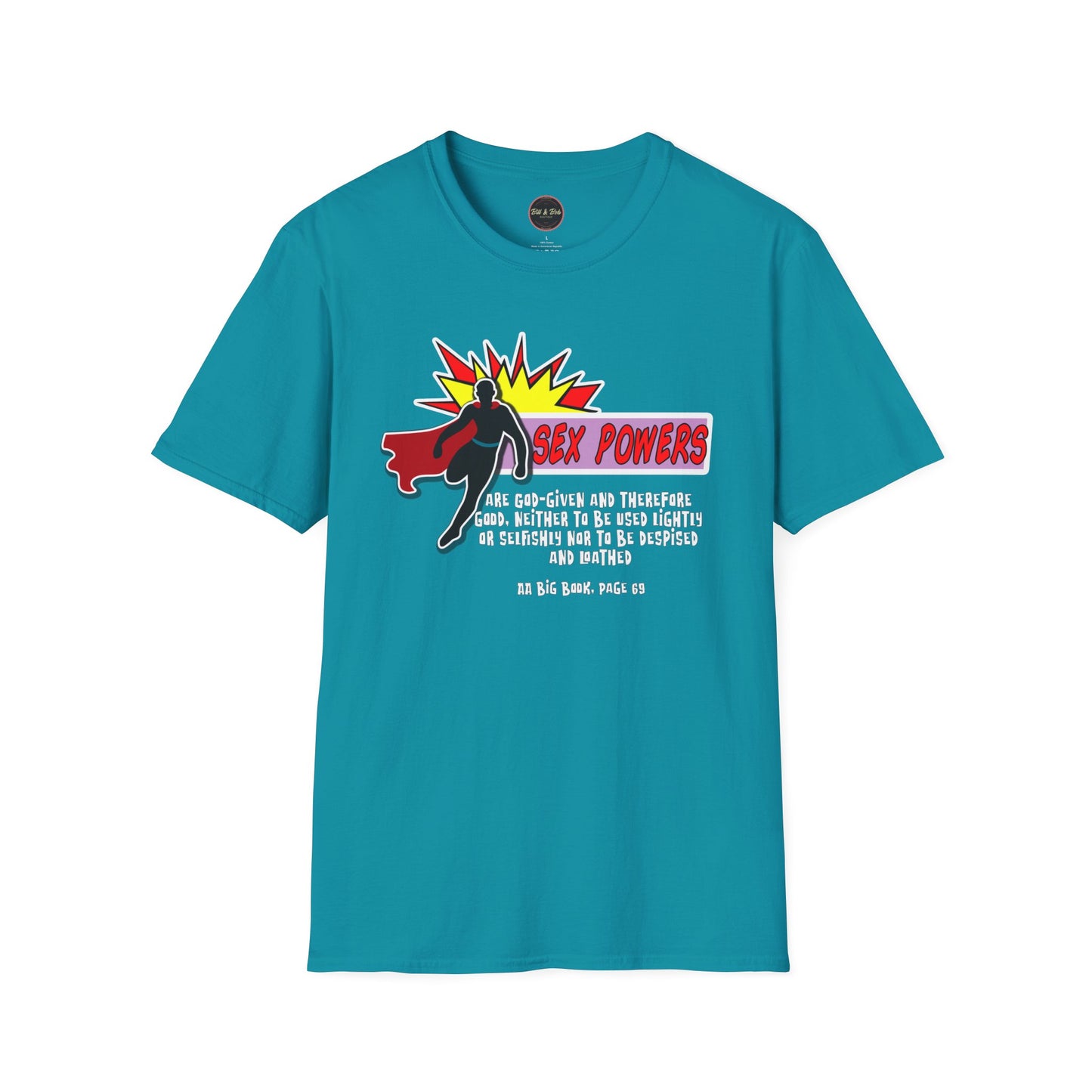 Sex Powers Unisex Softstyle T-Shirt