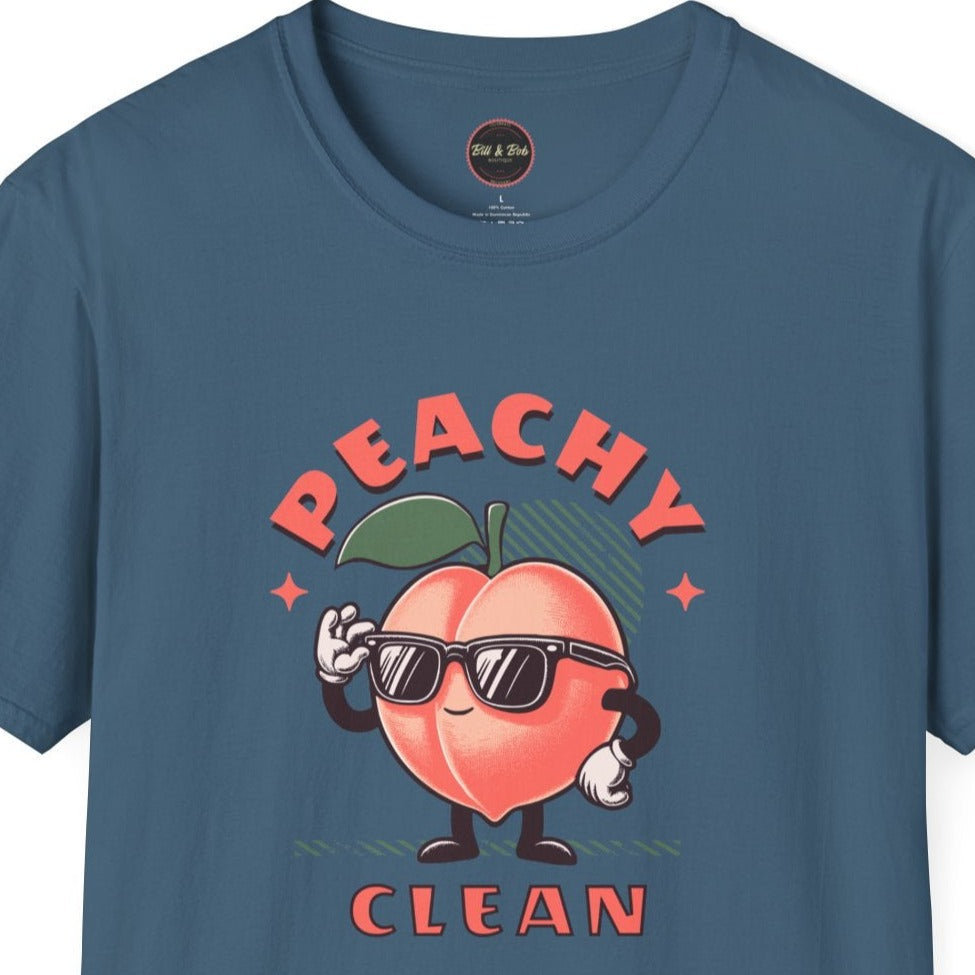 Peachy Clean Unisex Softstyle T-Shirt