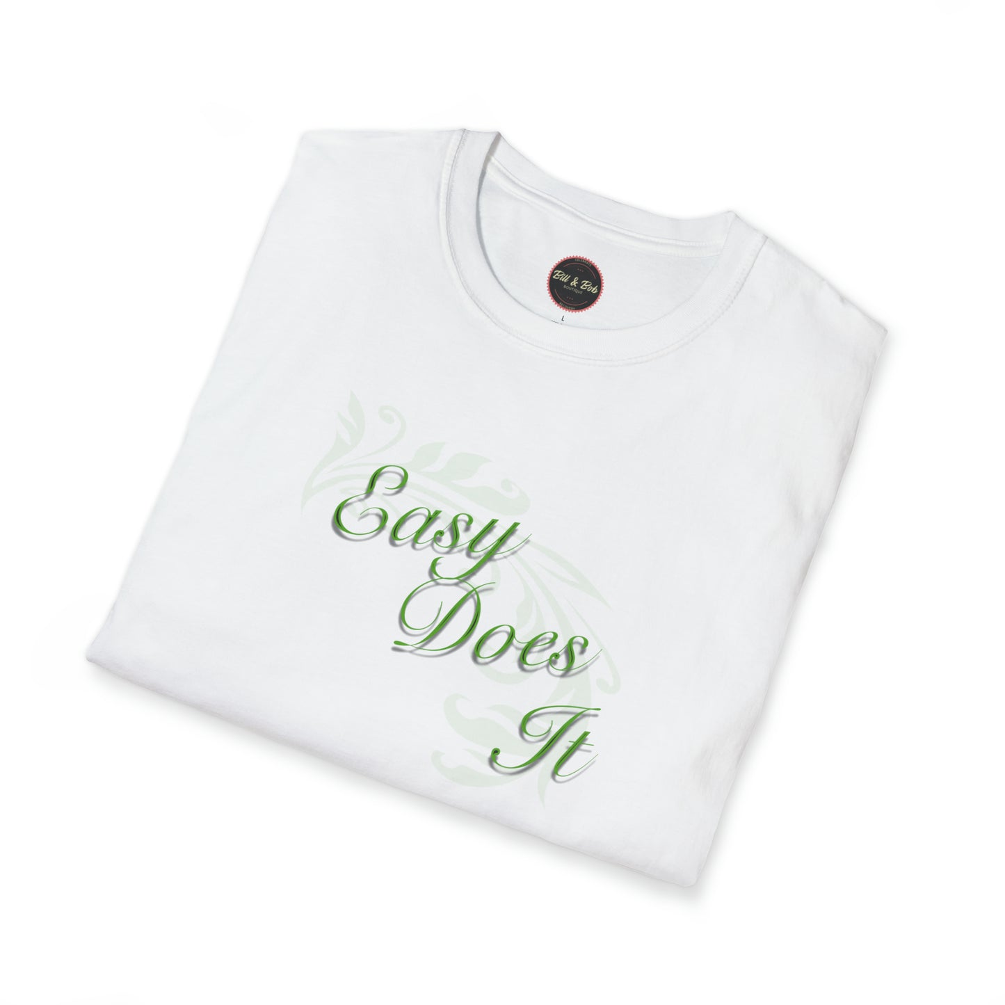 Easy Does It Unisex Softstyle T-Shirt