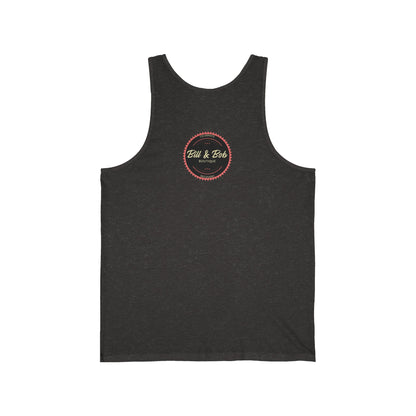 Happy Joyous and Free Unisex Jersey Tank