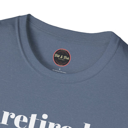 Retired Blackout Artist Unisex Softstyle T-Shirt