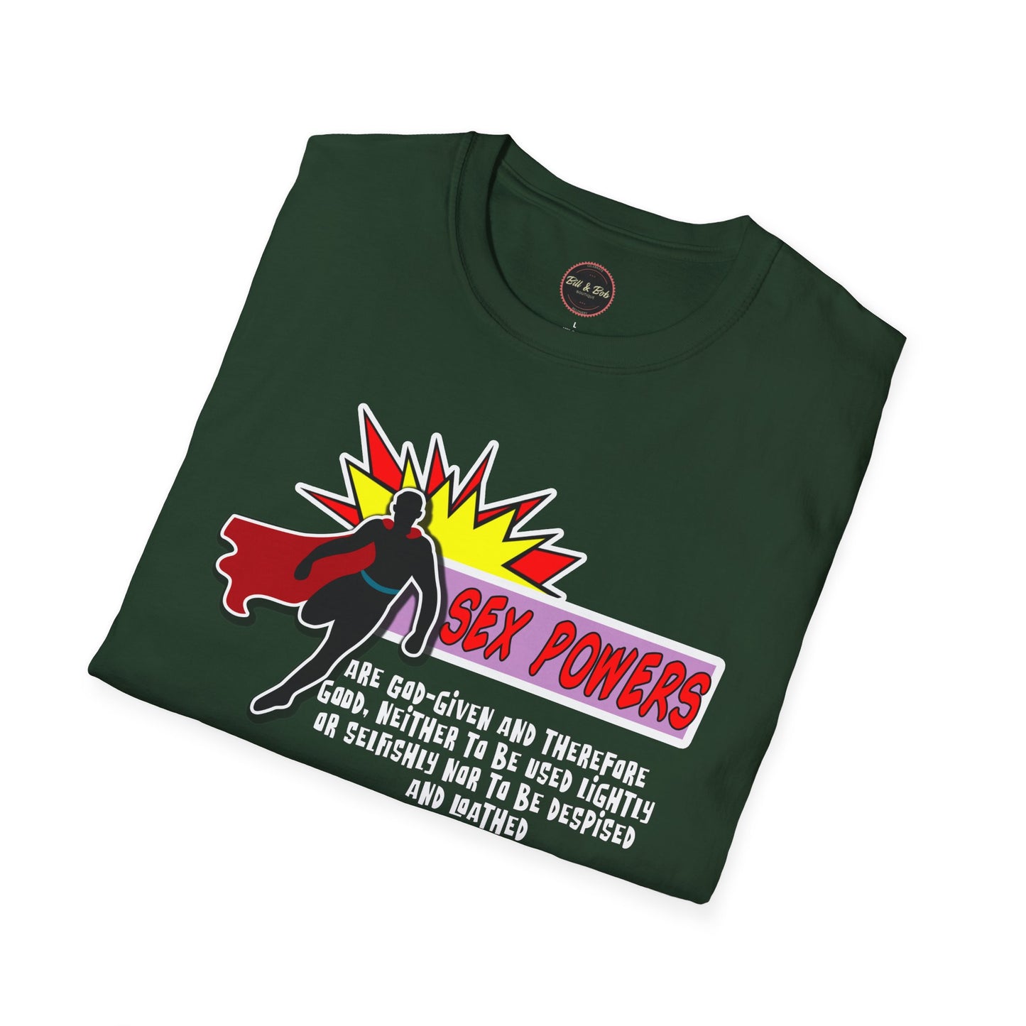 Sex Powers Unisex Softstyle T-Shirt