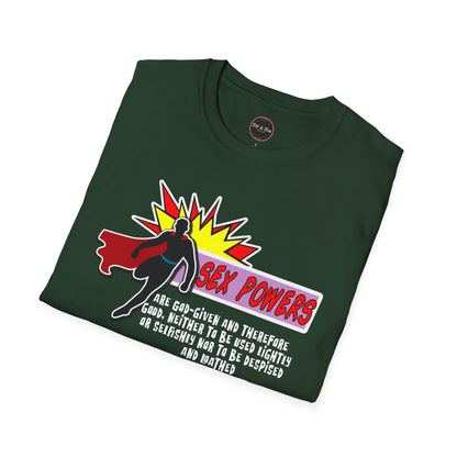 Sex Powers Unisex Softstyle T-Shirt