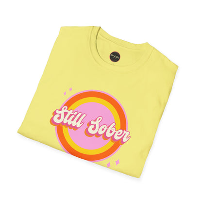 Still Sober Unisex Softstyle T-Shirt