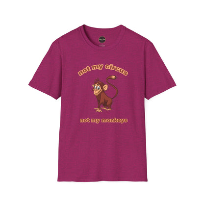 Not my Circus Unisex Softstyle T-Shirt