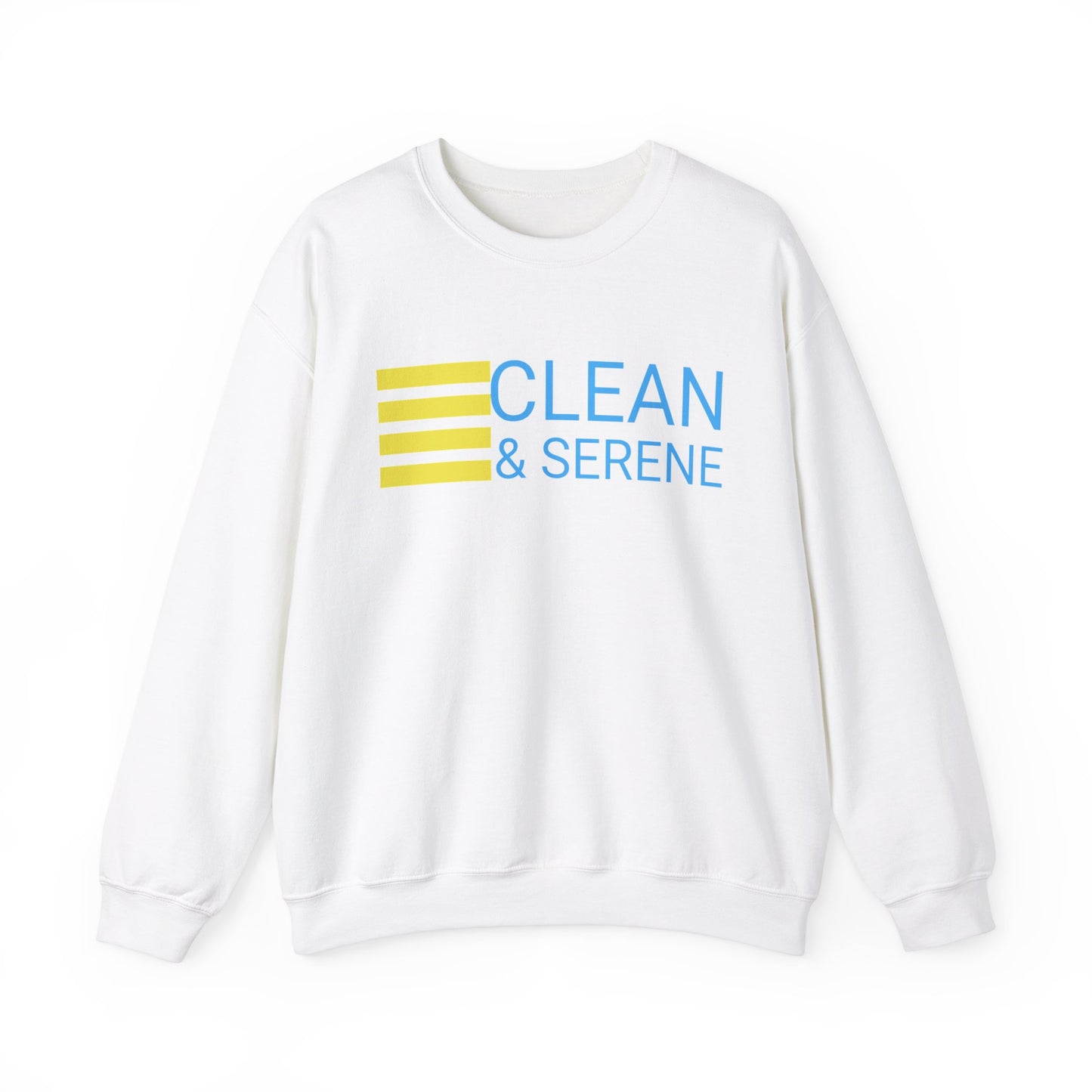 Clean & Serene Unisex Heavy Blend™ Crewneck Sweatshirt