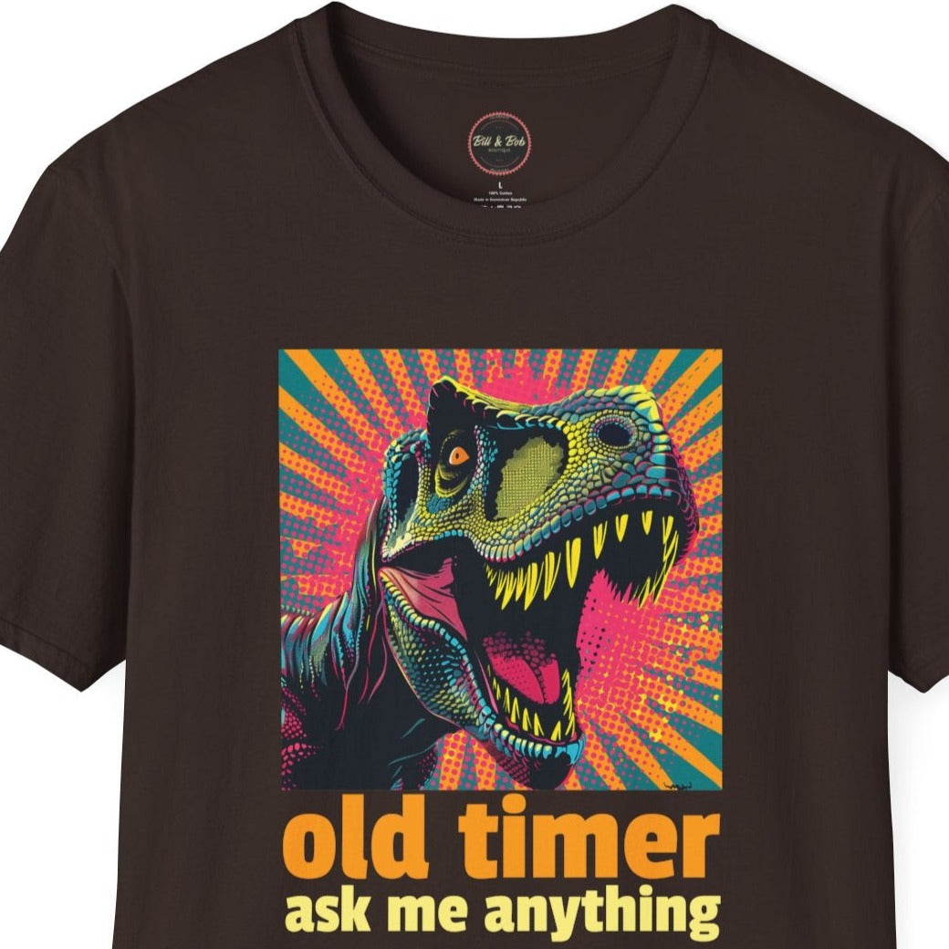 Old Timer Unisex Softstyle T-Shirt