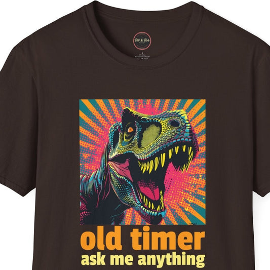 Old Timer Unisex Softstyle T-Shirt