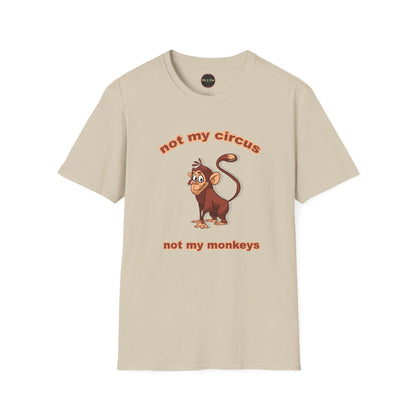 Not my Circus Unisex Softstyle T-Shirt
