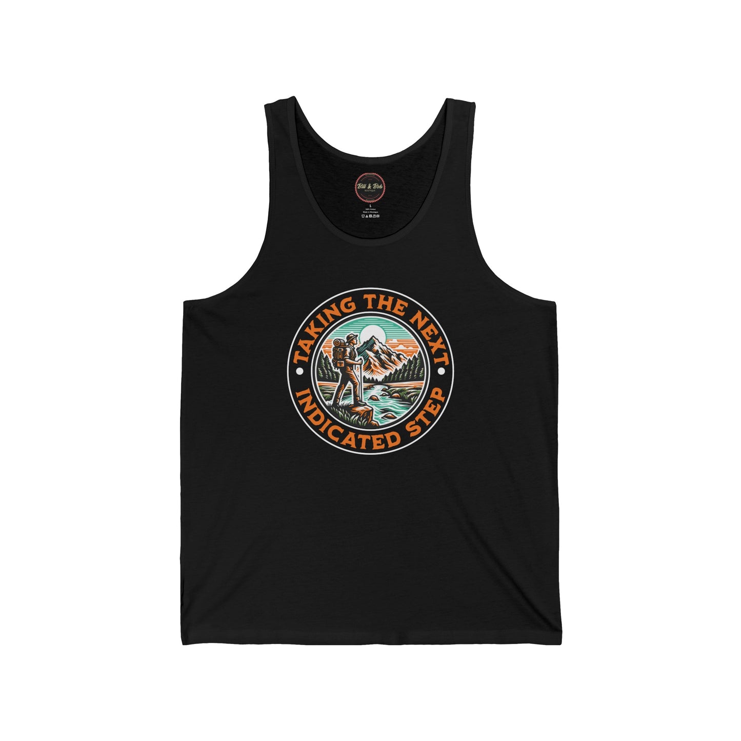 Next Indicated Step Unisex Jersey Tank