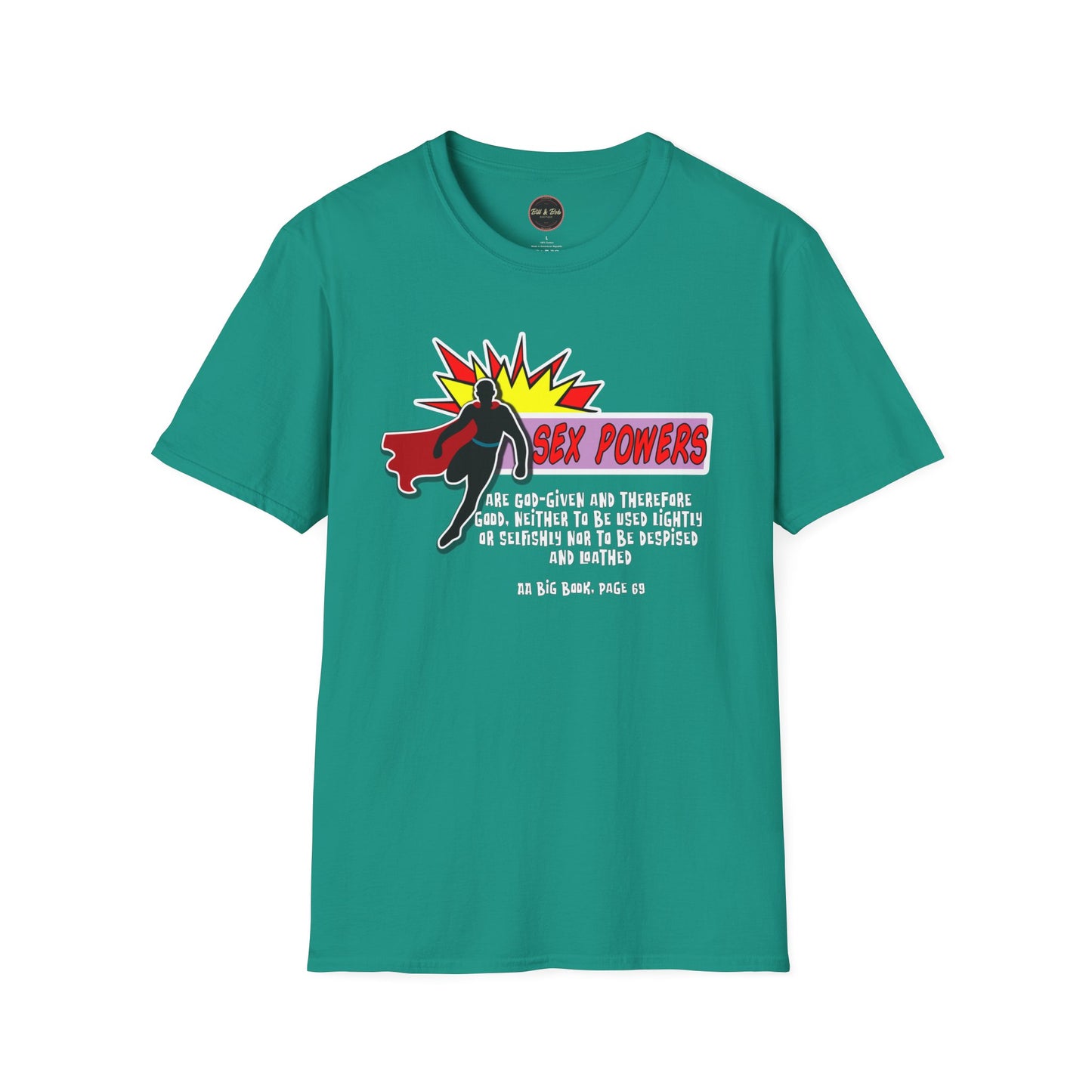 Sex Powers Unisex Softstyle T-Shirt