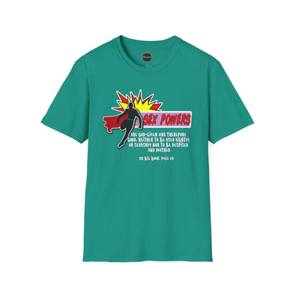 Sex Powers Unisex Softstyle T-Shirt