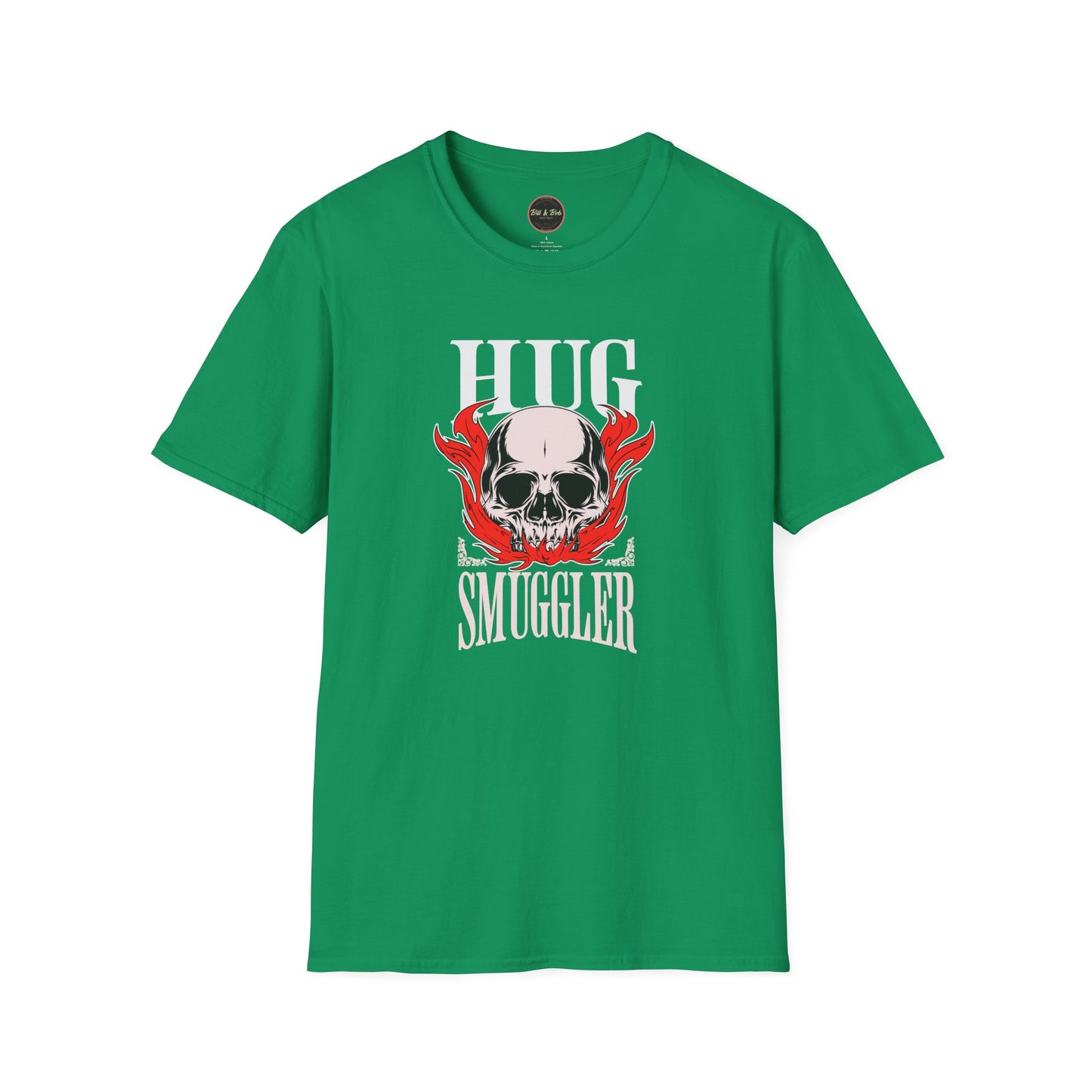 Hug Smuggler Unisex Softstyle T-Shirt