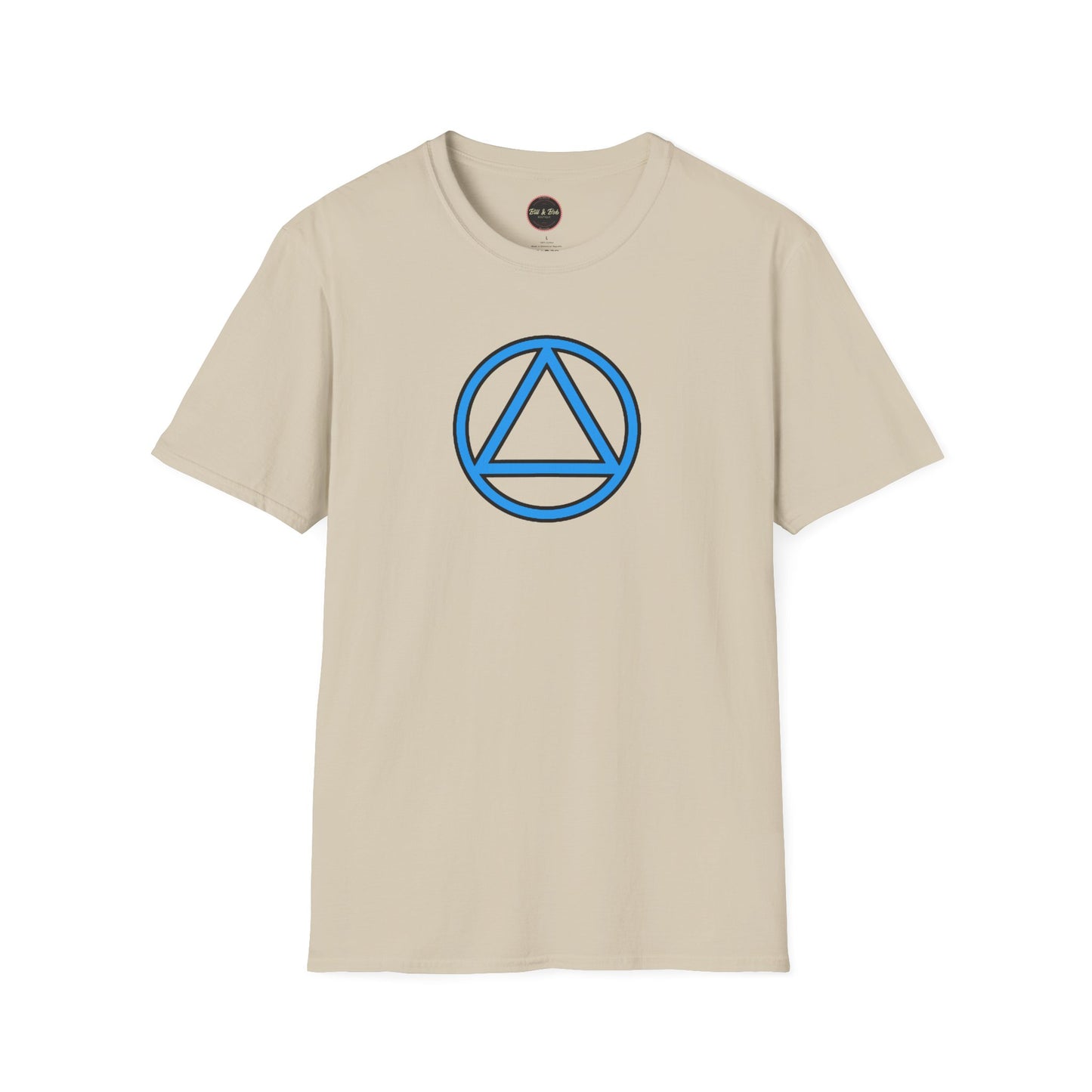 Simple AA Logo Unisex Softstyle T-Shirt