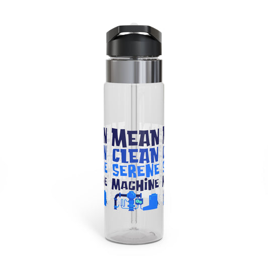 Mean Clean Serene Machine Kensington Tritan™ Sport Bottle, 20oz