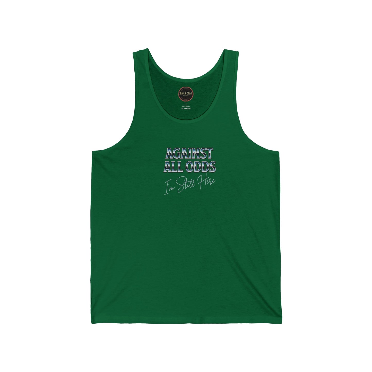 Against All Odds Unisex Jersey Tank