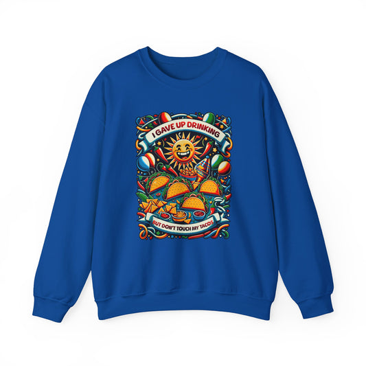 Tacos Unisex Heavy Blend™ Crewneck Sweatshirt