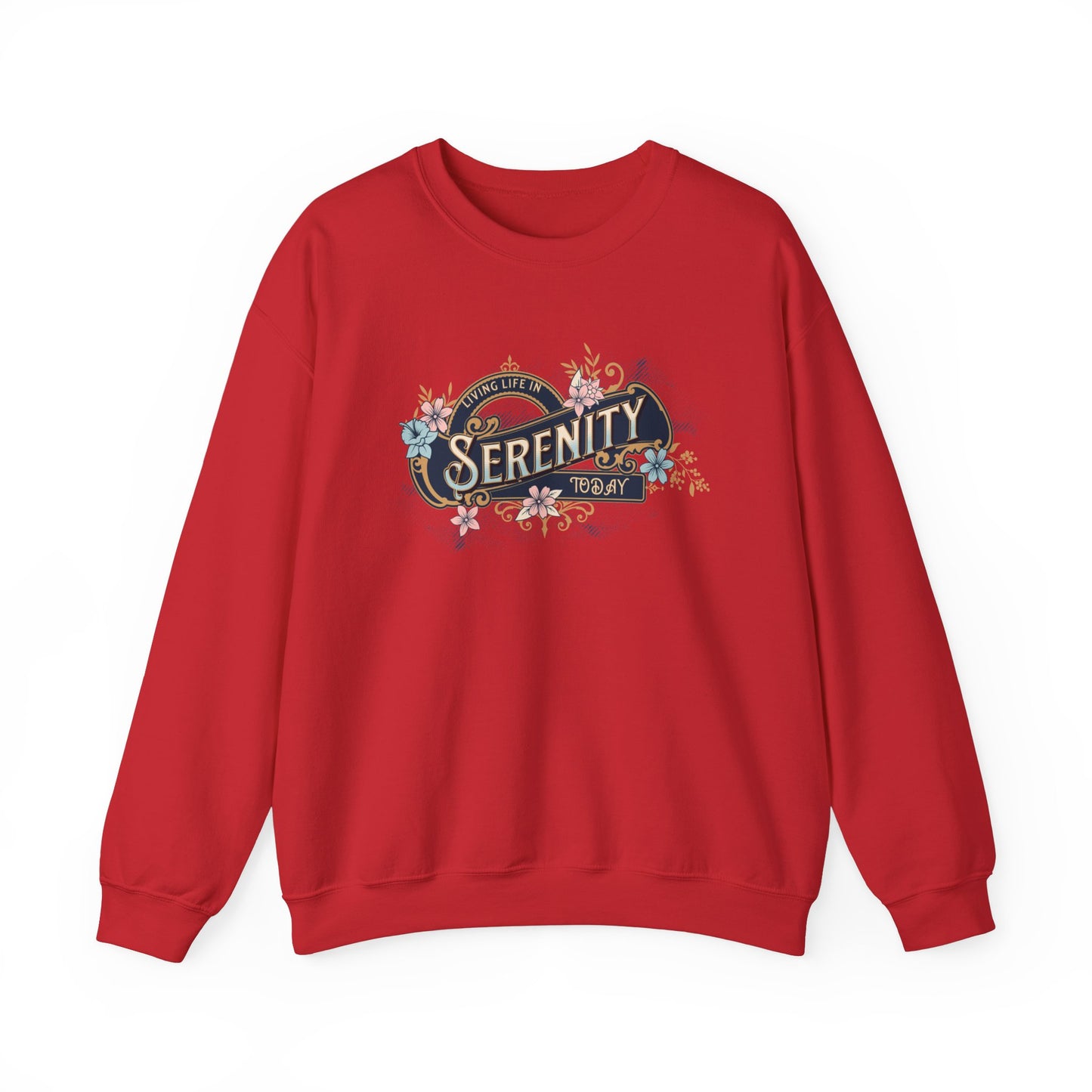 Serenity Today Unisex Heavy Blend™ Crewneck Sweatshirt