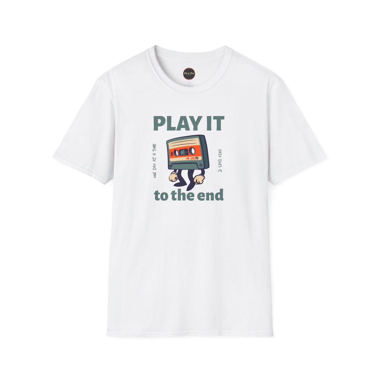 Play the tape to the End Unisex Softstyle T-Shirt