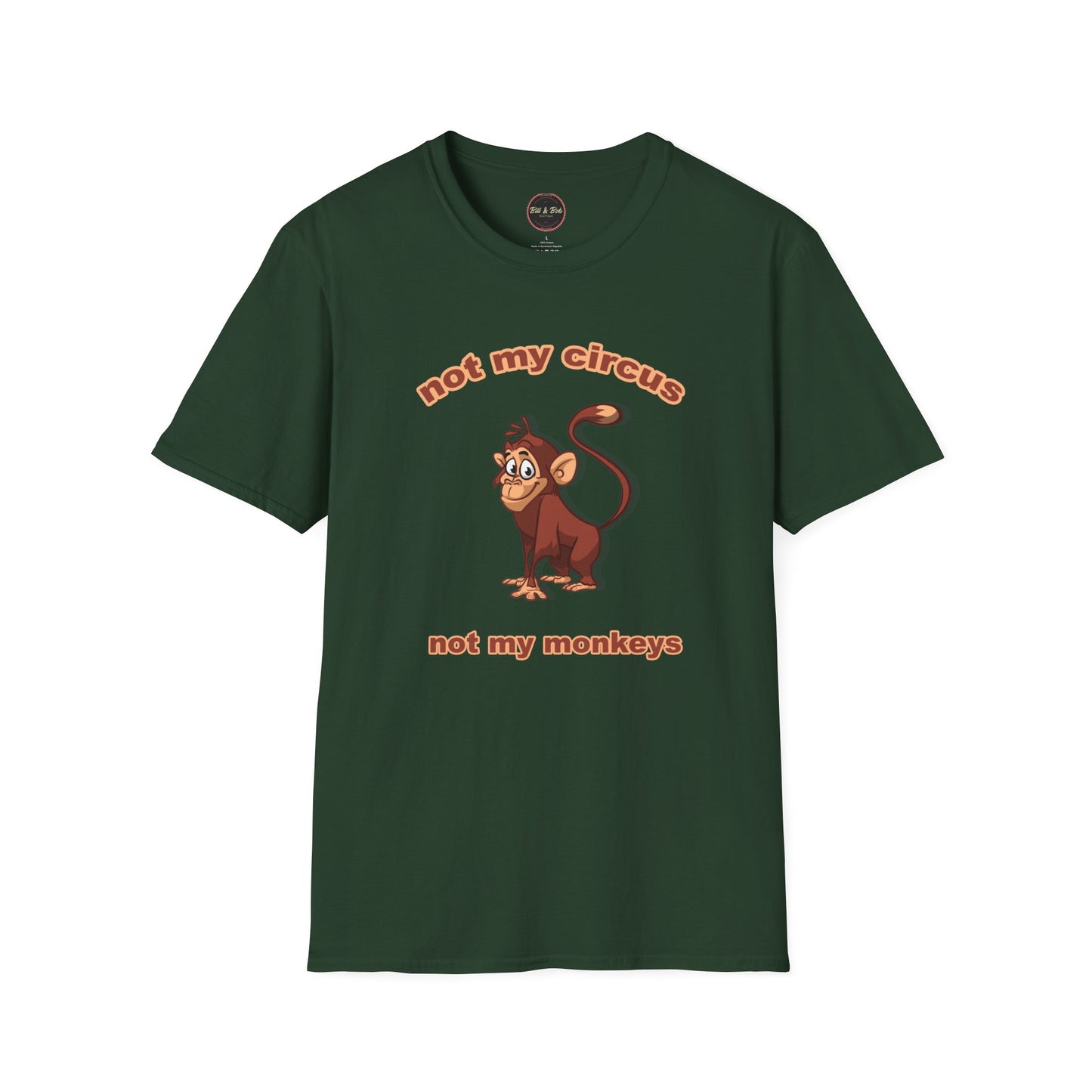 Not my Circus Unisex Softstyle T-Shirt
