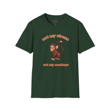 Not my Circus Unisex Softstyle T-Shirt