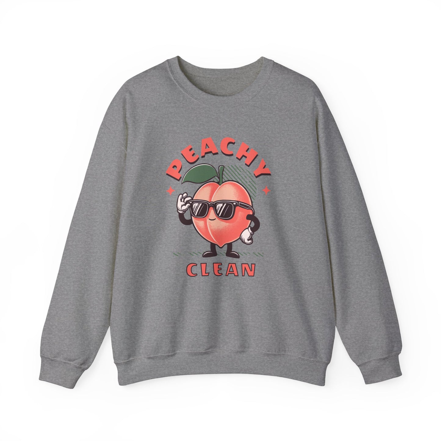 Peachy Clean Unisex Heavy Blend™ Crewneck Sweatshirt