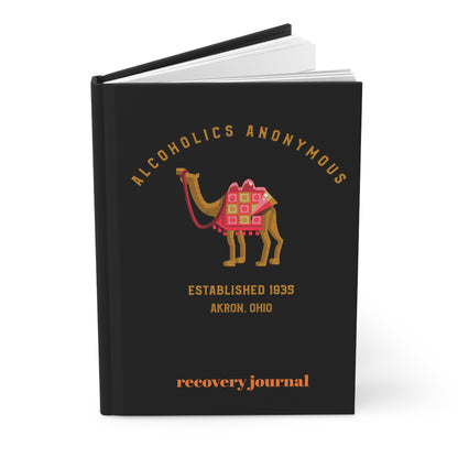 Alcoholics Anonymous Hardcover Recovery Journal