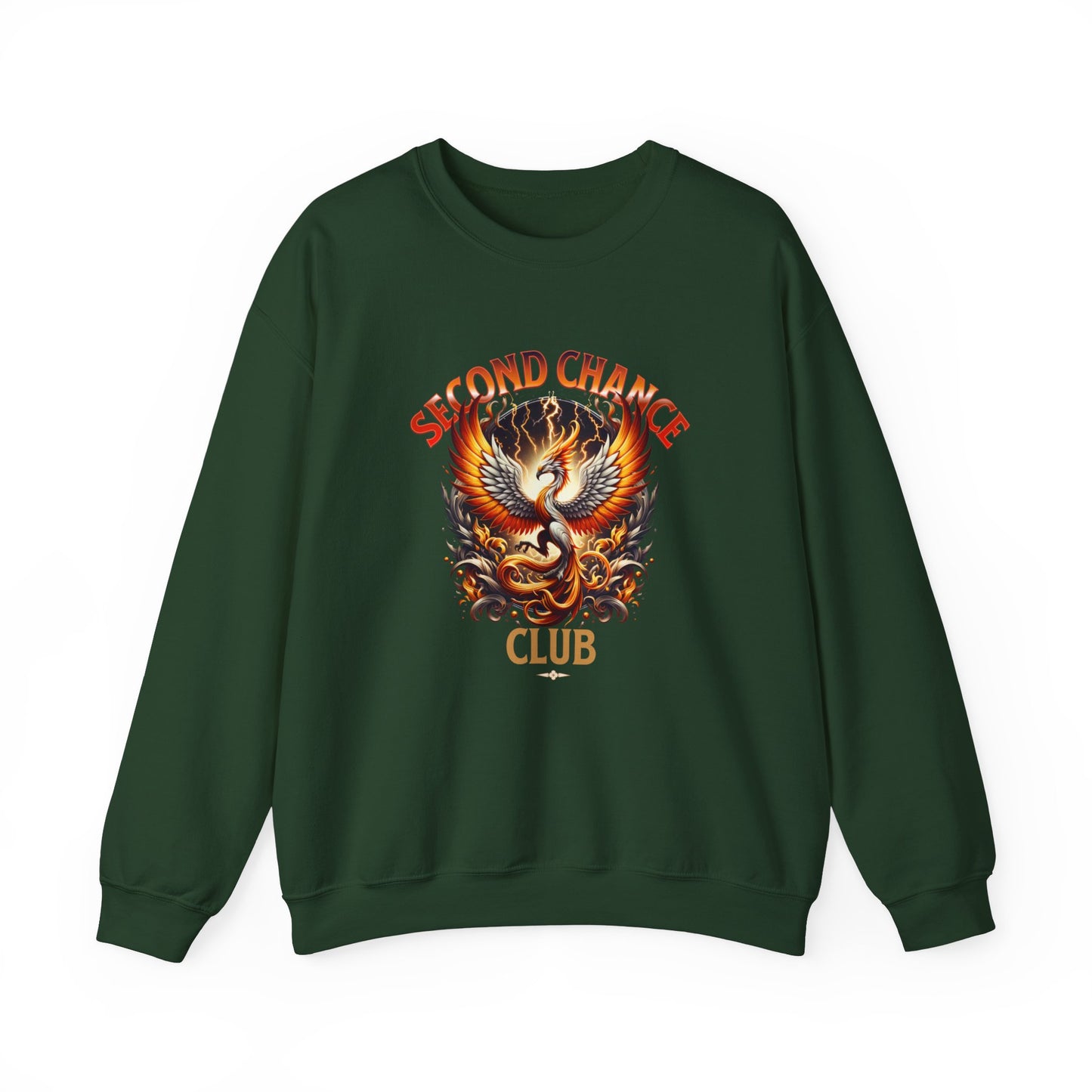 Second Chance Club Unisex Heavy Blend™ Crewneck Sweatshirt