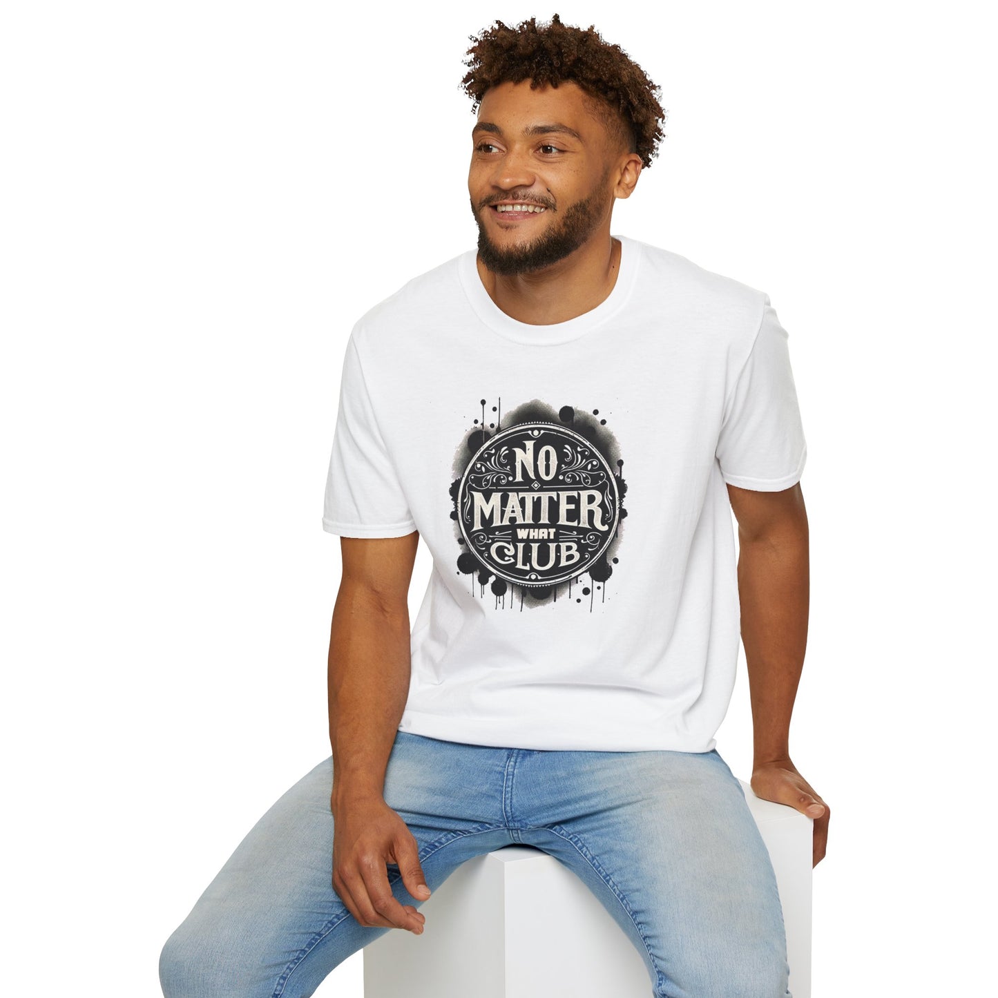 No Matter What Club Unisex Softstyle T-Shirt