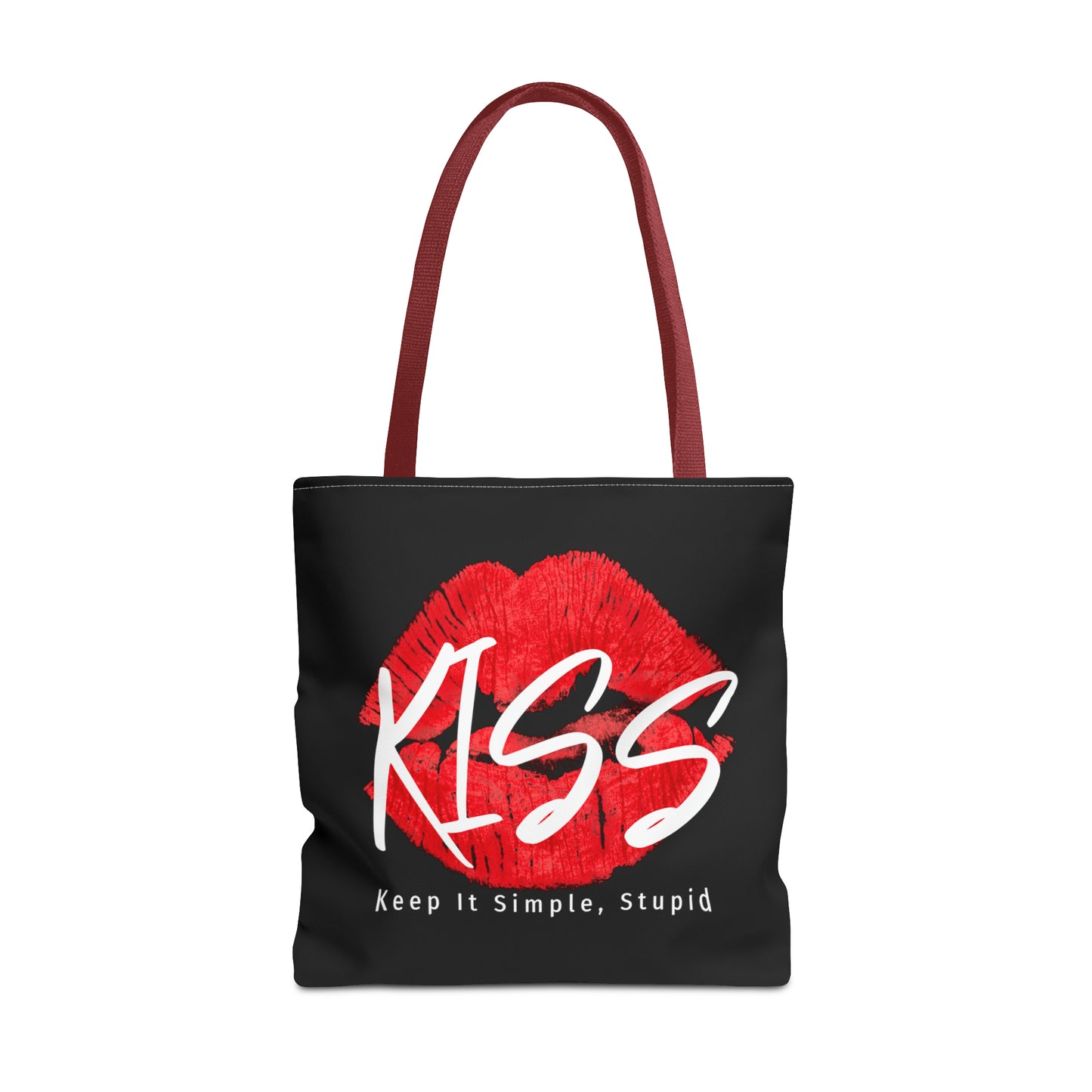 Keep it Simple Stupid Tote Bag (AOP)