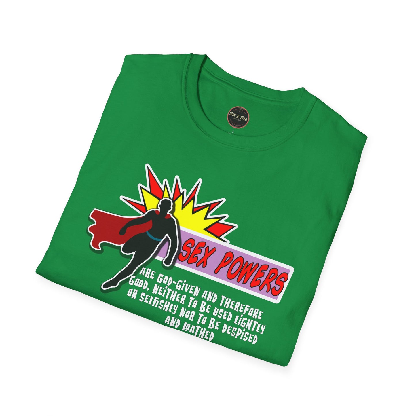 Sex Powers Unisex Softstyle T-Shirt