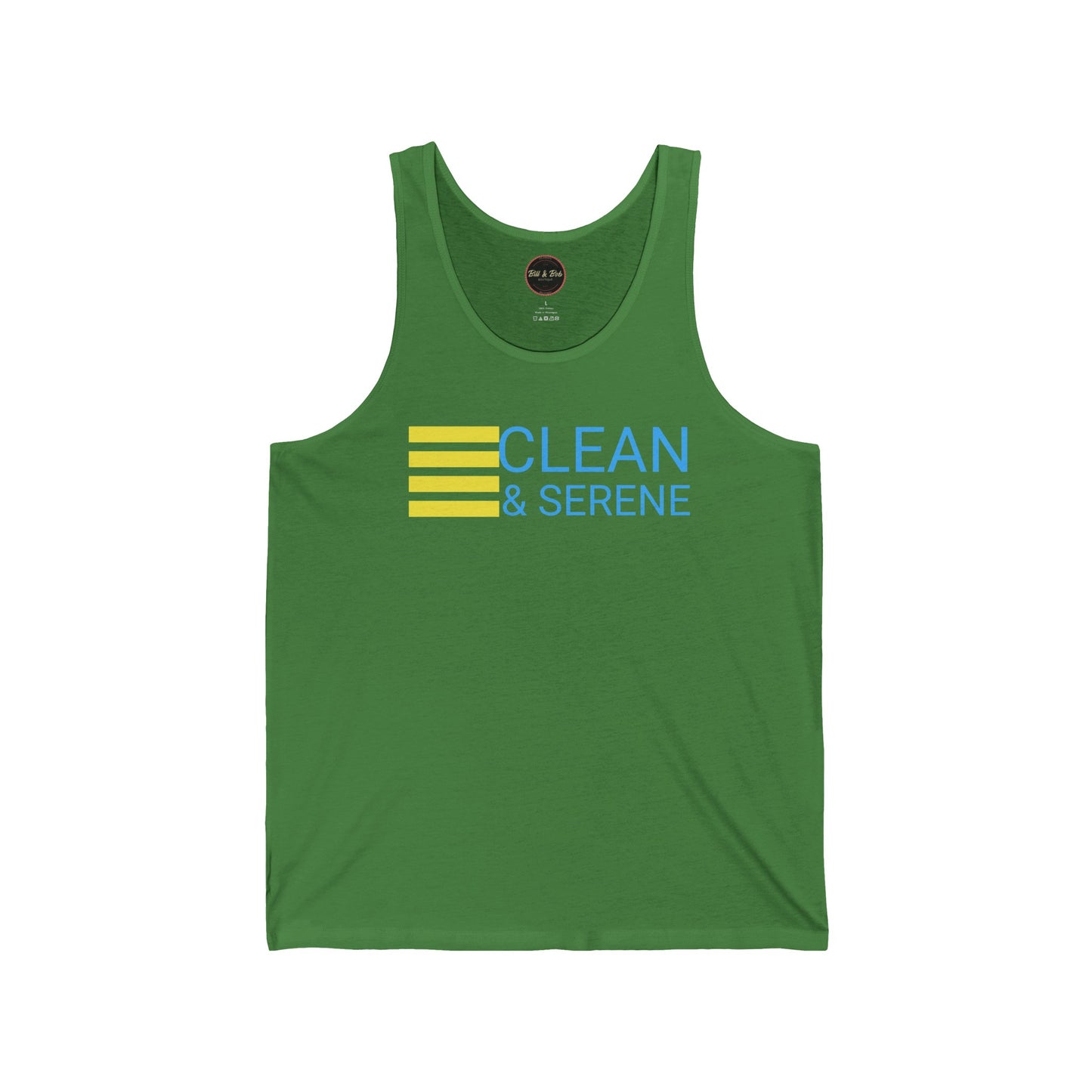 Clean & Serene Unisex Jersey Tank