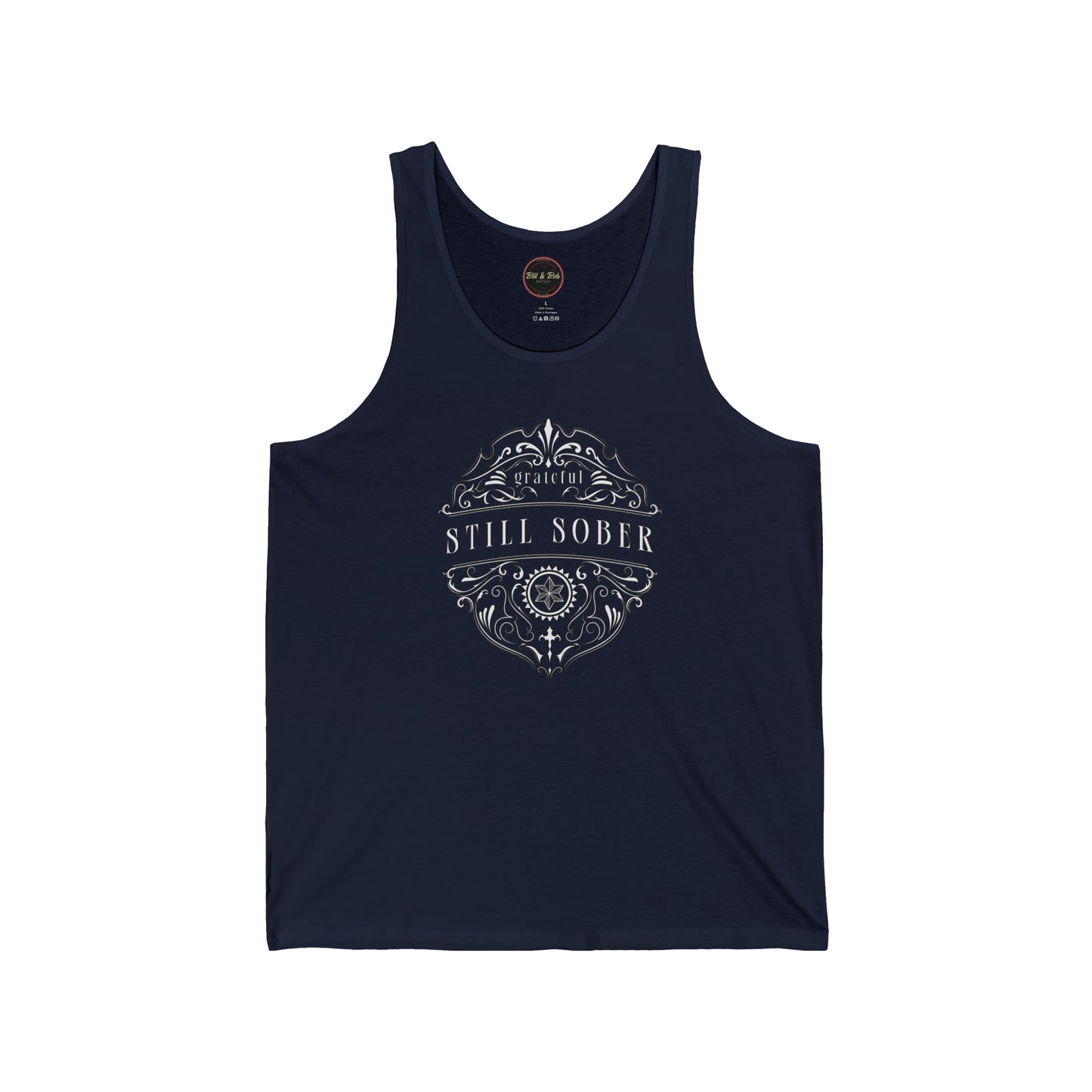 Still Sober Unisex Jersey Tank