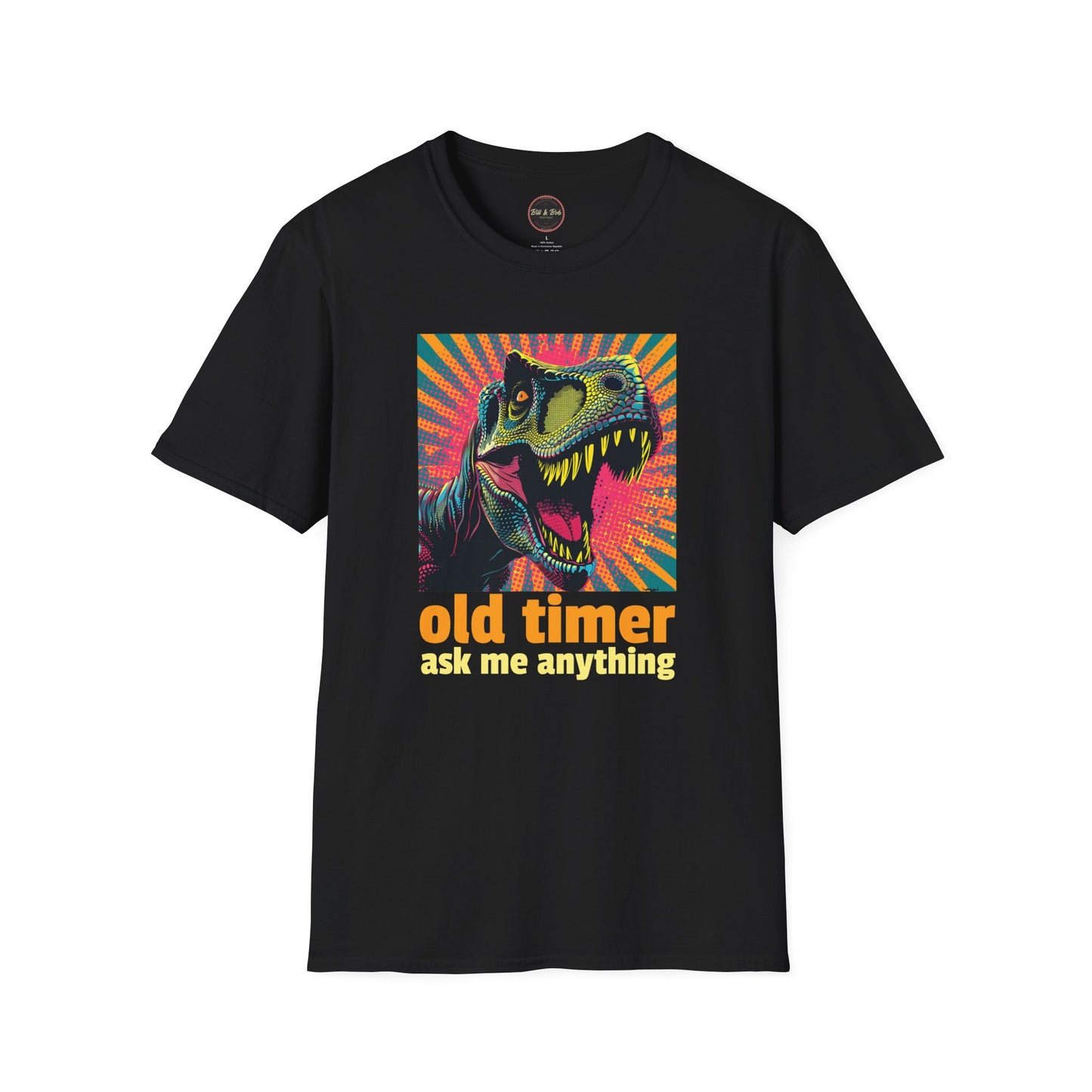 Old Timer Unisex Softstyle T-Shirt
