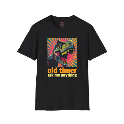 Old Timer Unisex Softstyle T-Shirt