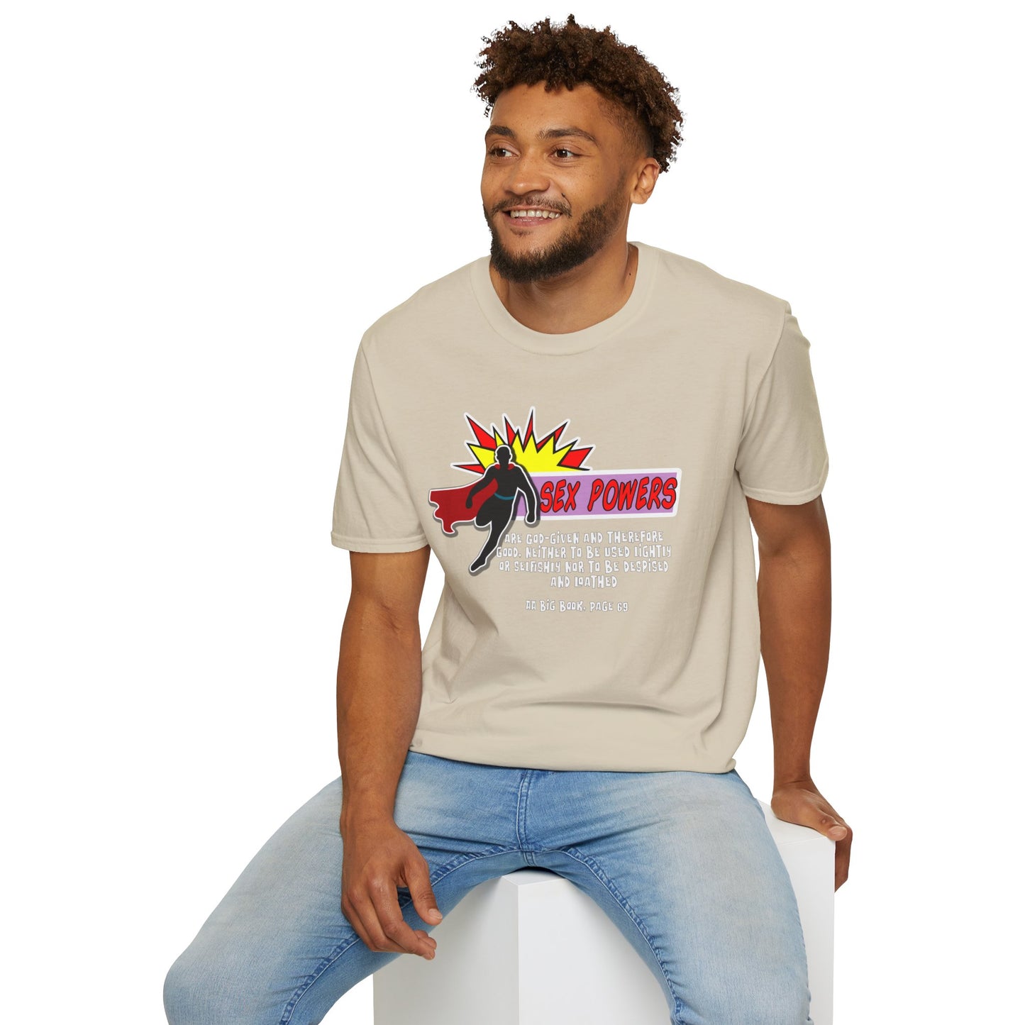 Sex Powers Unisex Softstyle T-Shirt