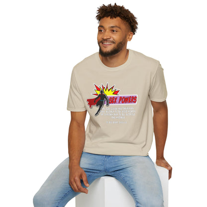 Sex Powers Unisex Softstyle T-Shirt