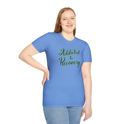 Addicted to Recovery Unisex Softstyle T-Shirt