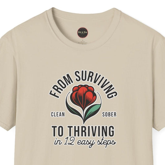 Surviving to Thriving Unisex Softstyle T-Shirt