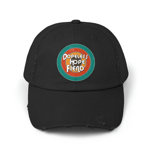 Dopeless Hope Fiend Unisex Distressed Cap